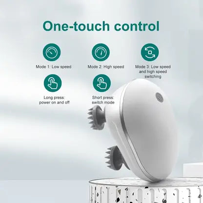 Rechargeable New Hair Scalp Massager