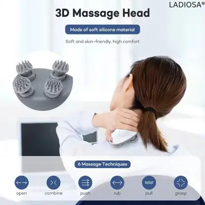 Rechargeable New Hair Scalp Massager