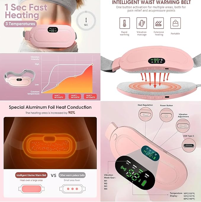 Periods Massager & Heating pad
