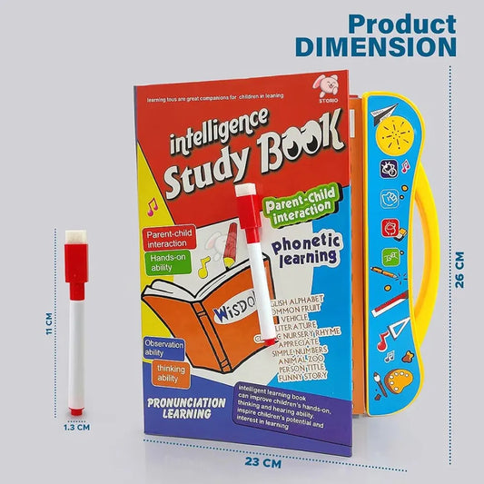 Interactive Intelligence Learning Book for Kids – Phonetic & Pronunciation Learning