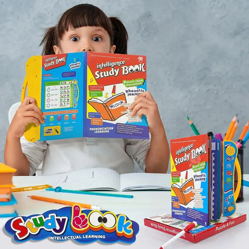 Interactive Intelligence Learning Book for Kids – Phonetic & Pronunciation Learning