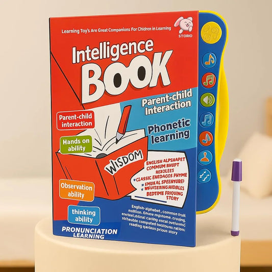 Interactive Intelligence Learning Book for Kids – Phonetic & Pronunciation Learning