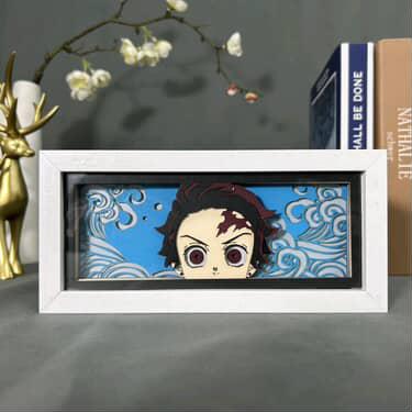 Demon Slayer Tanjiro 3D Light Box
