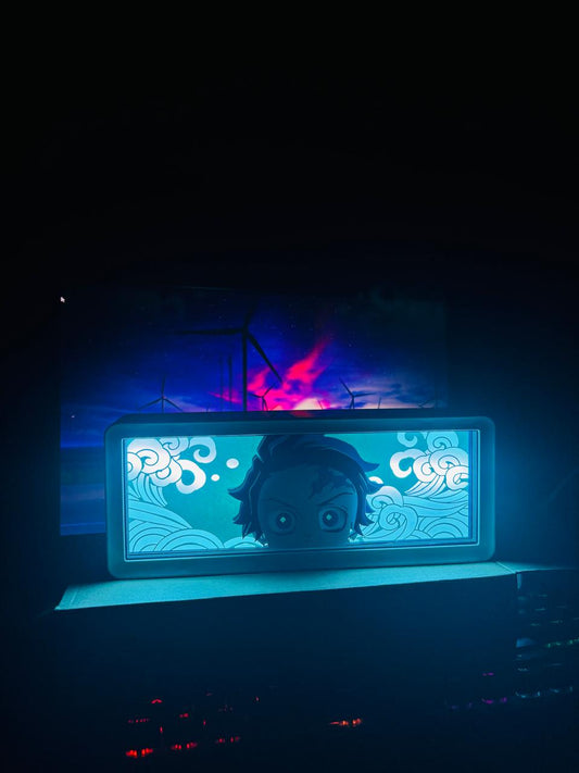 Demon Slayer Tanjiro 3D Light Box